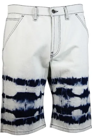 Msgm Herren, Shorts, Weiß, LGröße: