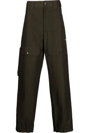 Msgm Herren, Hosen, Grün, LGröße: