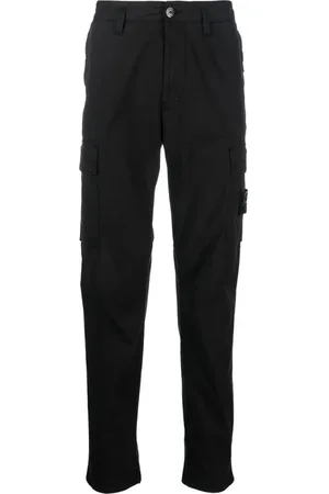 Stone Island Herren, Hosen, Schwarzk, W32Größe: