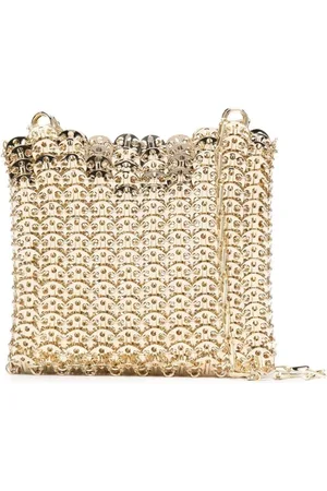 Paco rabanne Damen, Taschen, Gelb, ONE SIZEGröße: