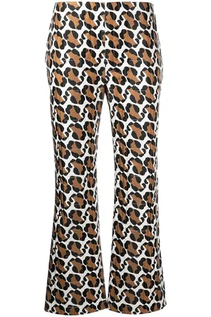 Fendi Damen, Hosen, Mehrfarbig, SGröße: