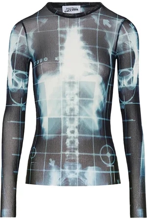 Jean Paul Gaultier Damen, Oberteile, Mehrfarbig, SGröße: