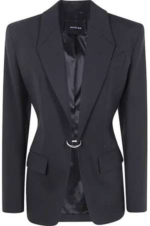 MUGLER Damen, Jacken, Schwarzk, XSGröße: