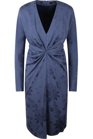 Etro Damen, Kleider, Blau, LGröße: