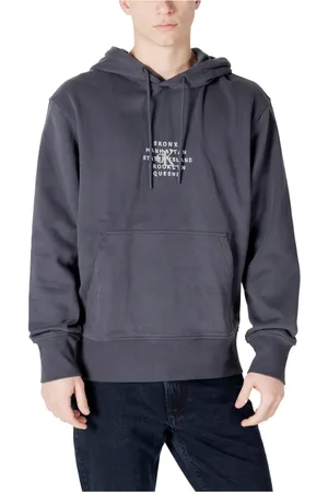 Calvin Klein Herren, Sweatshirts & Hoodies, Grau, SGröße: