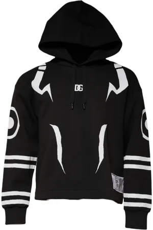Dolce & Gabbana Herren, Sweatshirts & Hoodies, Schwarzk, XSGröße: