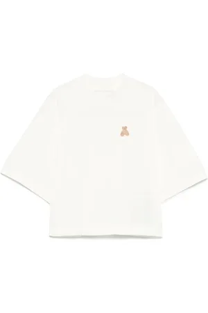 Palm Angels Damen, Oberteile, Weiß, XSGröße: