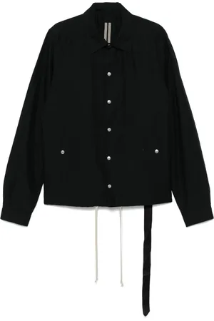 Rick Owens Herren, Jacken, Schwarzk, LGröße: