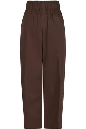 Neo Noir Damen, Hosen, Braun, MGröße: