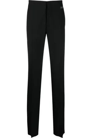 OFF-WHITE Herren, Hosen, Schwarzk, MGröße: