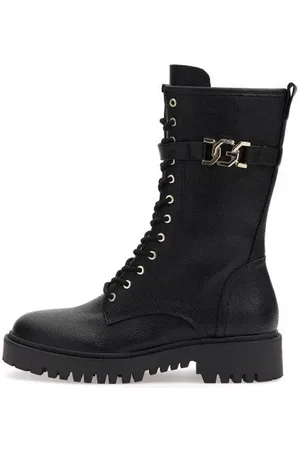 Guess Damen, Schuhe, Schwarzk, 36 EUGröße: