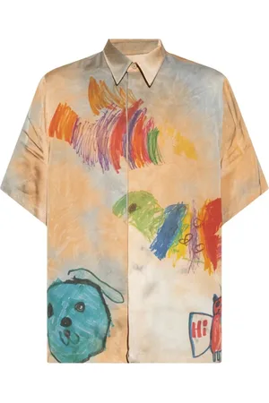 OFF-WHITE Herren, Shirts, Mehrfarbig, MGröße: