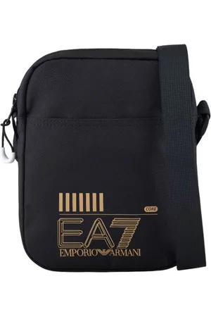 EA7 Herren, Taschen, Schwarzk, ONE SIZEGröße: