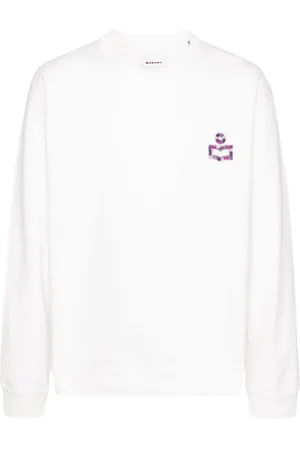 Isabel Marant Herren, Sweatshirts & Hoodies, Weiß, MGröße: