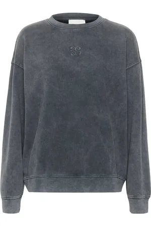 My Essential Wardrobe Damen, Sweatshirts & Hoodies, Grau, LGröße: