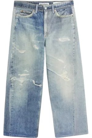OUR LEGACY Damen, Jeans, Blau, XSGröße: