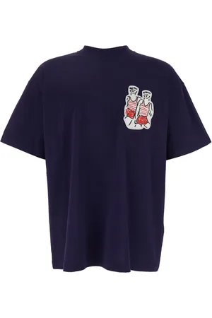 Msgm Herren, Oberteile, Blau, LGröße: