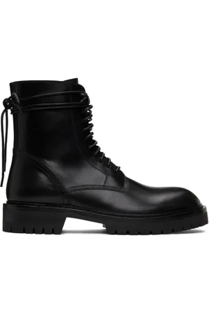 ANN DEMEULEMEESTER Herren, Schuhe, Schwarzk, 42 EUGröße: