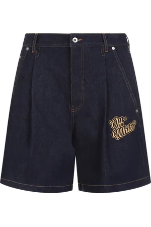 OFF-WHITE Herren, Shorts, Blau, W31Größe: