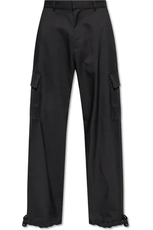 OFF-WHITE Herren, Hosen, Schwarzk, LGröße: