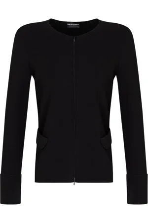 Emporio Armani Damen, Sweatshirts & Hoodies, Schwarzk, XSGröße: