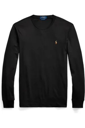 Ralph Lauren Herren, Oberteile, Schwarzk, SGröße: