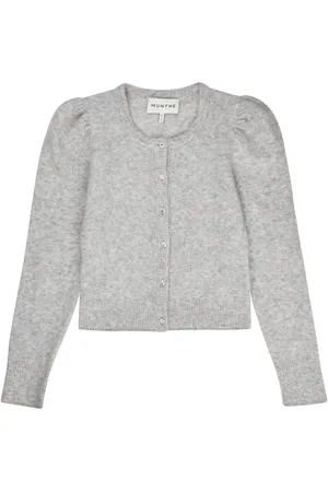 Munthe Damen, Strickwaren, Grau, XLGröße: