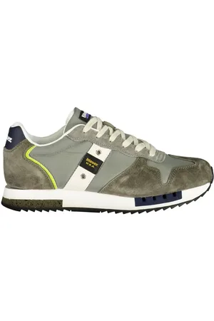 Blauer Herren, Schuhe, Grün, 42 EUGröße: