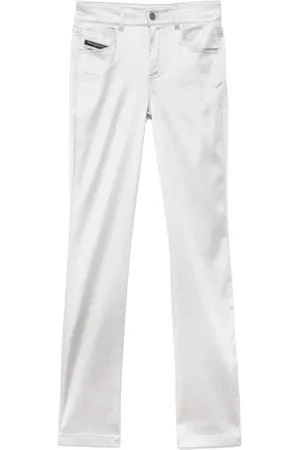 Diesel Damen, Jeans, Weiß, SGröße: