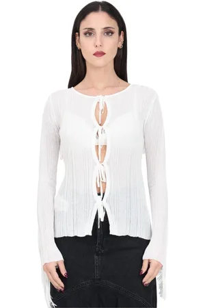 Pinko Damen, Strickwaren, Weiß, XSGröße: