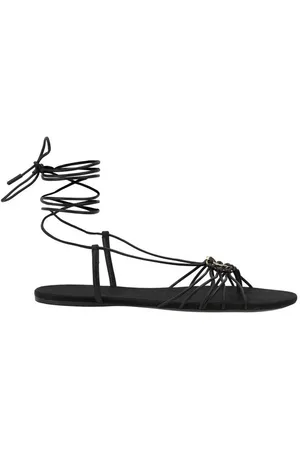 Saint Laurent Damen, Schuhe, Schwarzk, 38 EUGröße: