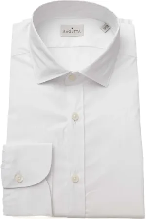 BAGUTTA Herren, Shirts, Weiß, 2XLGröße: