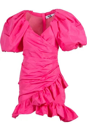 Msgm Damen, Kleider, Rosa, XSGröße:
