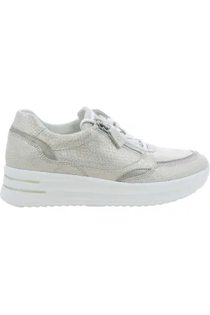 Waldläufer Damen, Schuhe, Grau, 37 EUGröße: