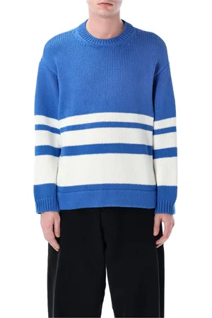 YMC YOU MUST CREATE Herren, Strickwaren, Blau, MGröße: