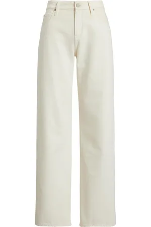 Ralph Lauren Damen, Hosen, Weiß, W30Größe: