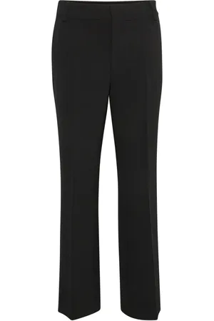 My Essential Wardrobe Damen, Hosen, Schwarzk, 3XLGröße:
