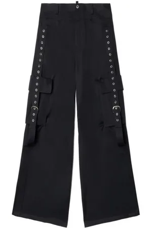 OFF-WHITE Herren, Hosen, Schwarzk, SGröße: