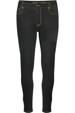 My Essential Wardrobe Damen, Jeans, Schwarzk, W27 L28Größe: