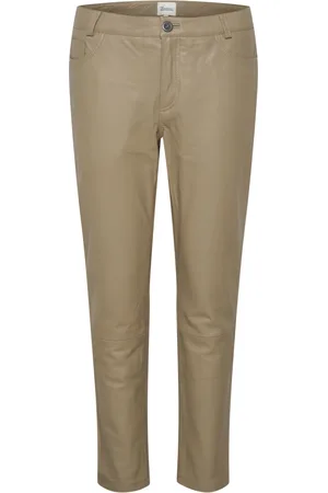 My Essential Wardrobe Damen, Hosen, Braun, 2XLGröße: