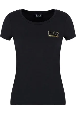 EA7 Damen, Oberteile, Schwarzk, SGröße: