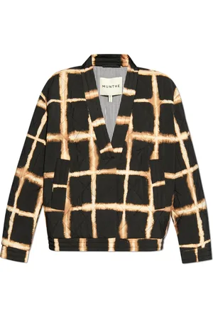 Munthe Damen, Jacken, Schwarzk, MGröße: