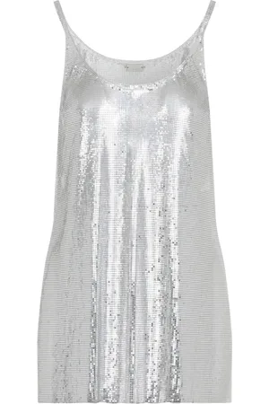 Paco rabanne Damen, Oberteile, Grau, SGröße: