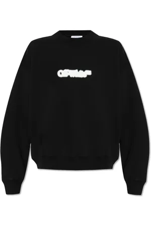 OFF-WHITE Herren, Sweatshirts & Hoodies, Schwarzk, 2XLGröße:
