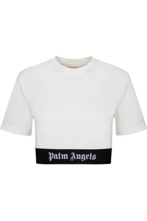Palm Angels Damen, Oberteile, Weiß, XSGröße: