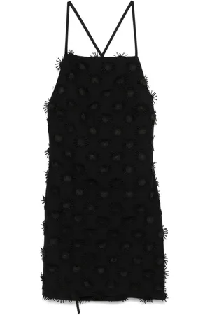 Msgm Damen, Kleider, Schwarzk, XSGröße:
