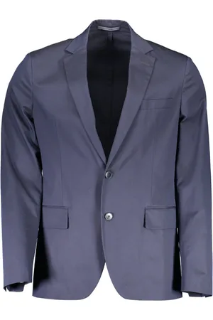 GANT Herren, Jacken, Blau, LGröße: