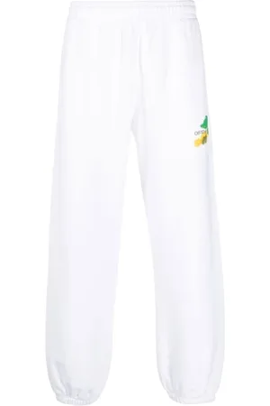 OFF-WHITE Herren, Hosen, Weiß, LGröße: