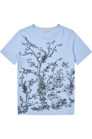 Munthe Damen, Oberteile, Blau, MGröße: