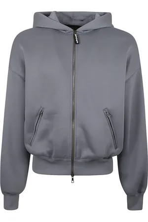 Palm Angels Herren, Sweatshirts & Hoodies, Grau, SGröße: